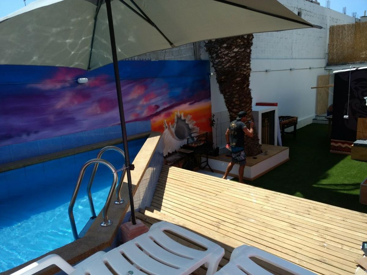 Aotea Hostel Iquique Eksteriør bilde